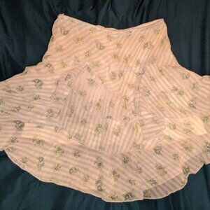 MARY-KATE AND ASHLEY RUFFLED SKIRT